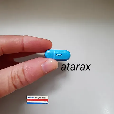 Atarax sirop prix